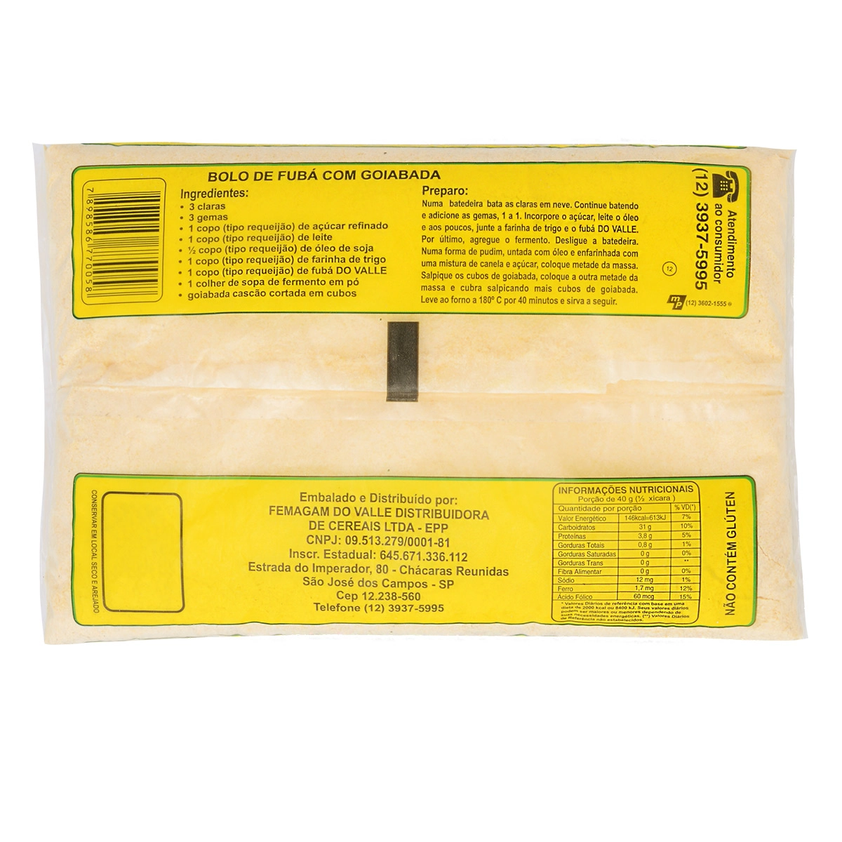 Do Valle Fuba Mimoso 1kg