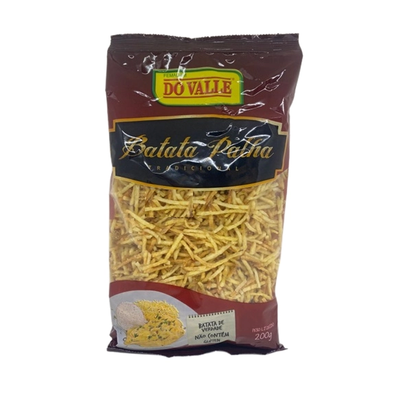 Batata Palha Do Valle 200g