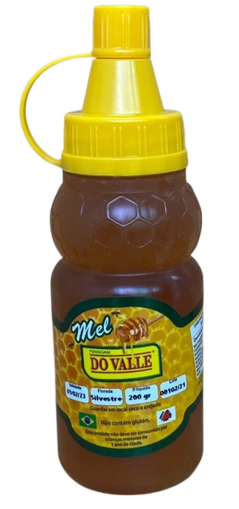 Mel Do Valle Bisn 200g
