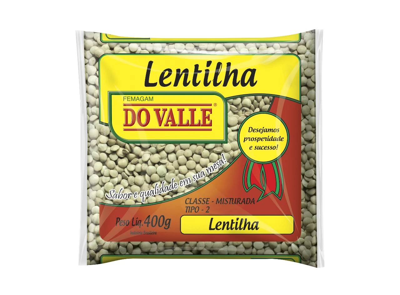 Lentilha Do Valle 400g