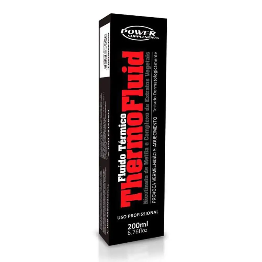 Thermo Fluid Fluido Térmico Power Supplements 200ml
