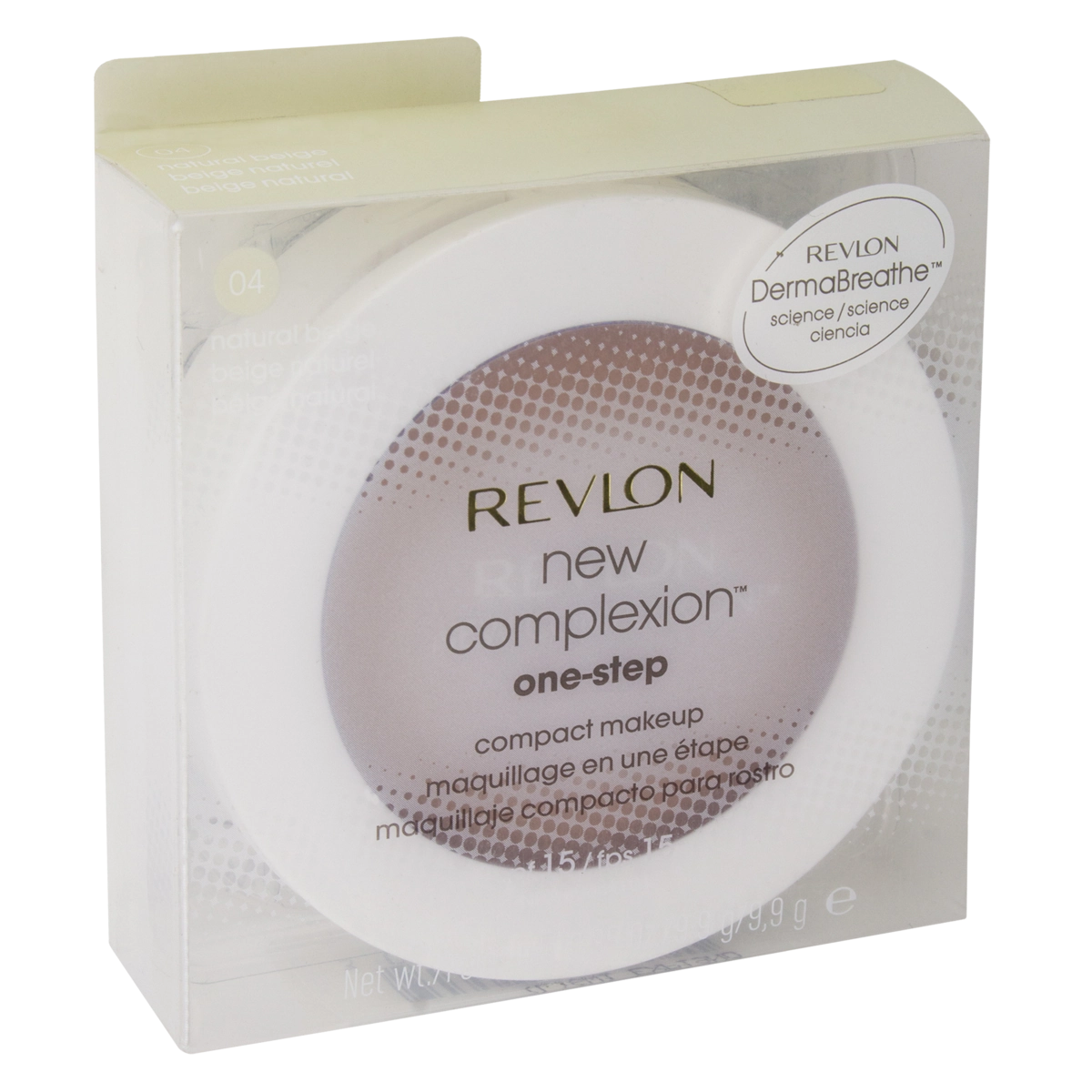 Base Facial Fps 15 04 Natural Beige Revlon New Complexion 9,9g