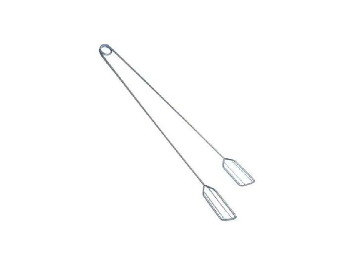 Pegador De Brasas - Carvão E Lenha - 52cm Comprimento