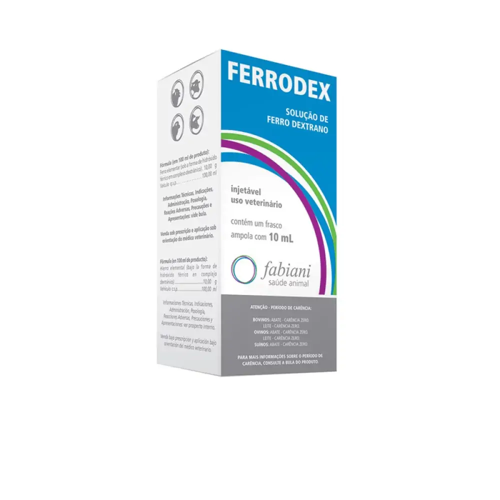 Veterinario Ferrodex Tortuga 10ml