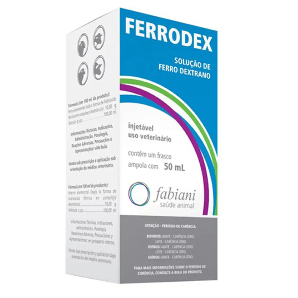 Ferrodex Inj 50ml