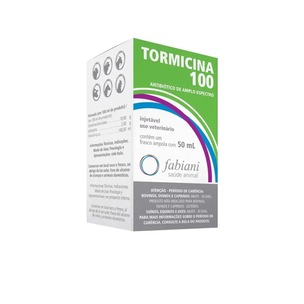 Tormicina 100 Inj 50ml