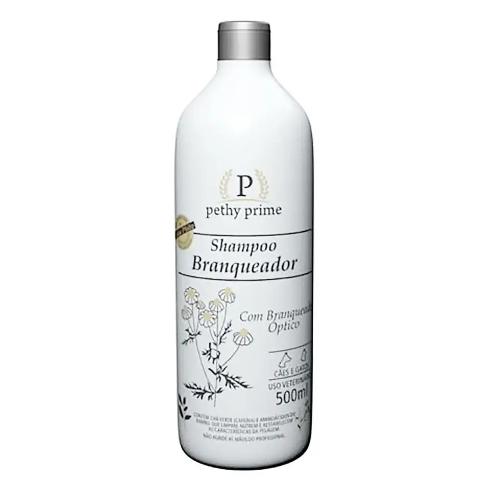 Shampoo Branqueador 500ml Pethyprime