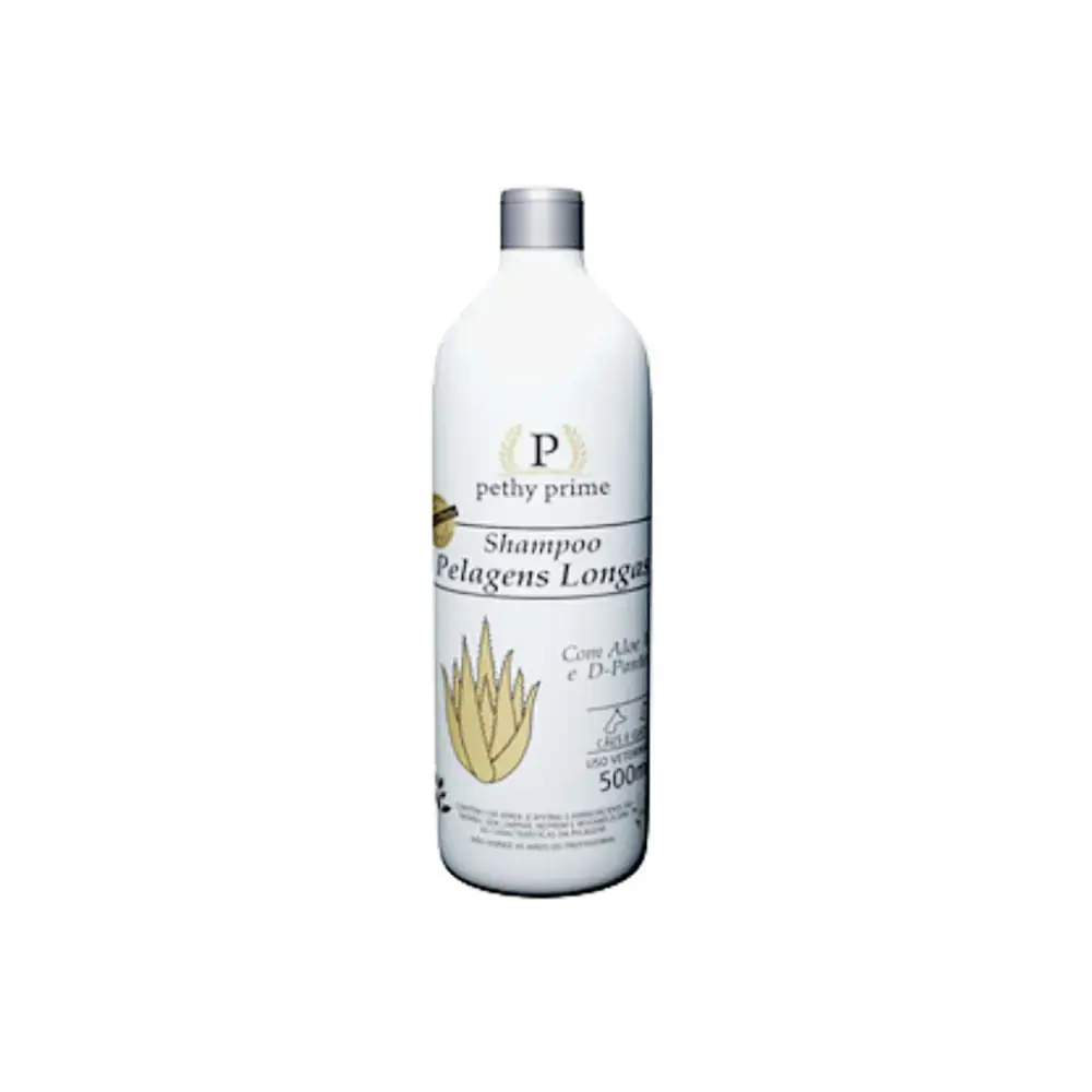 Shampoo Pelos Longos 500ml Pethyprime