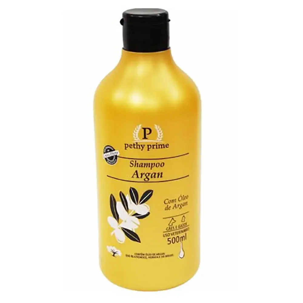 Shampoo Argan Pethy Prime 500ml