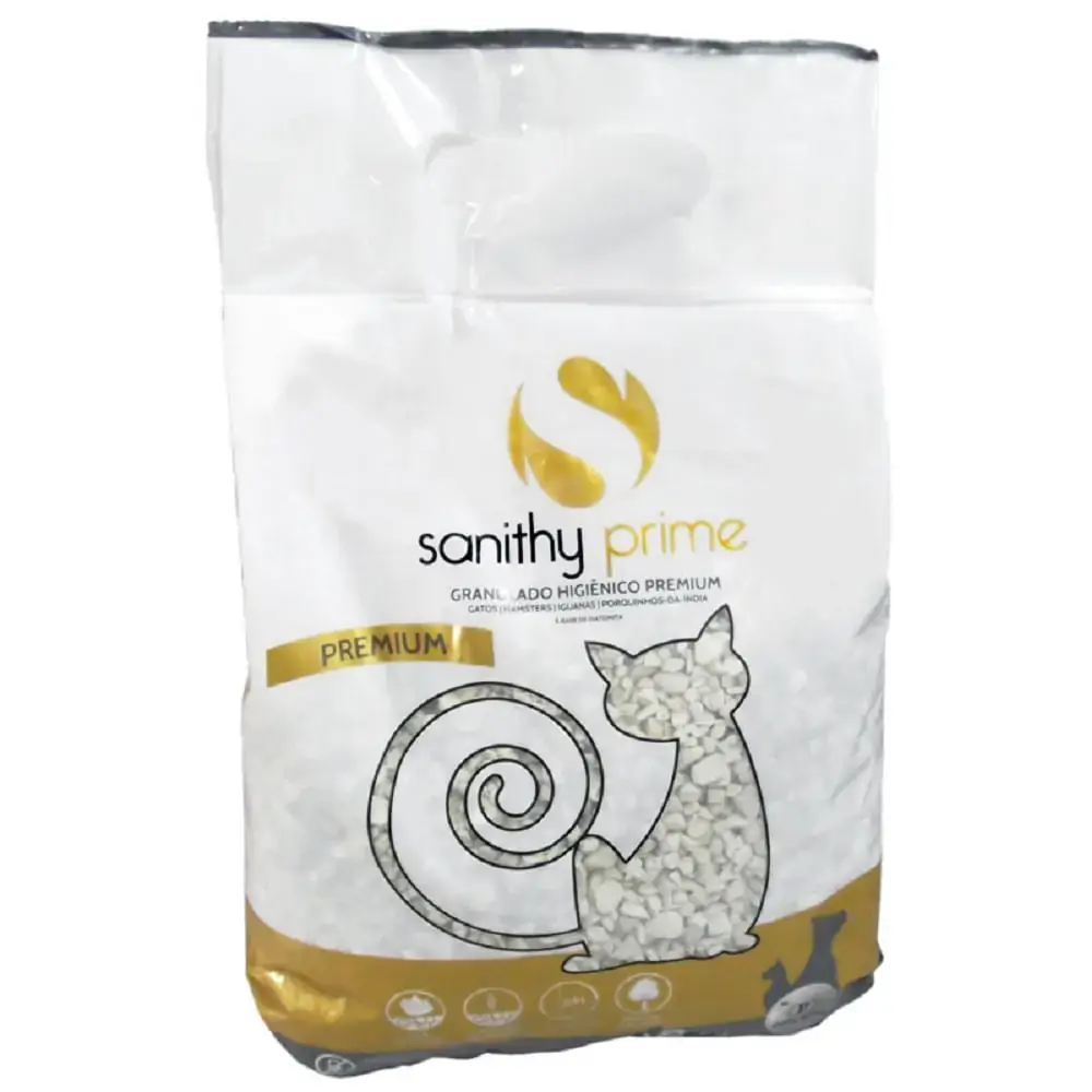Areia P/ Gato Premium 1,8kg Fd