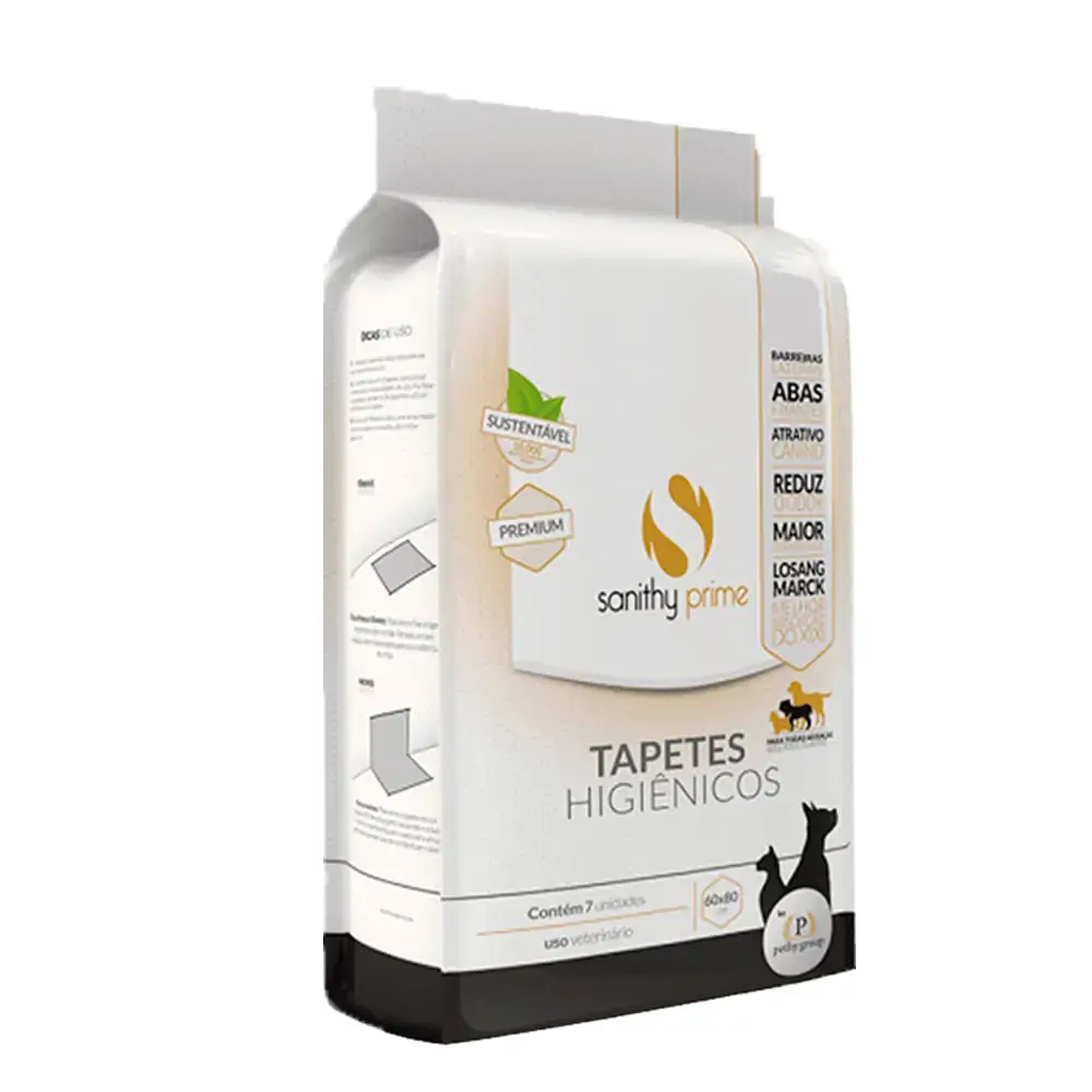 Tapete Higienico Sanithy Prime 80x60 30un