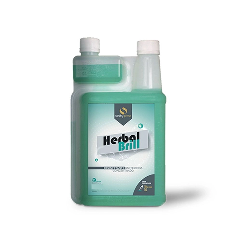 Desinfetante Bactericida Herbalvet Prime T.a 1 Litro