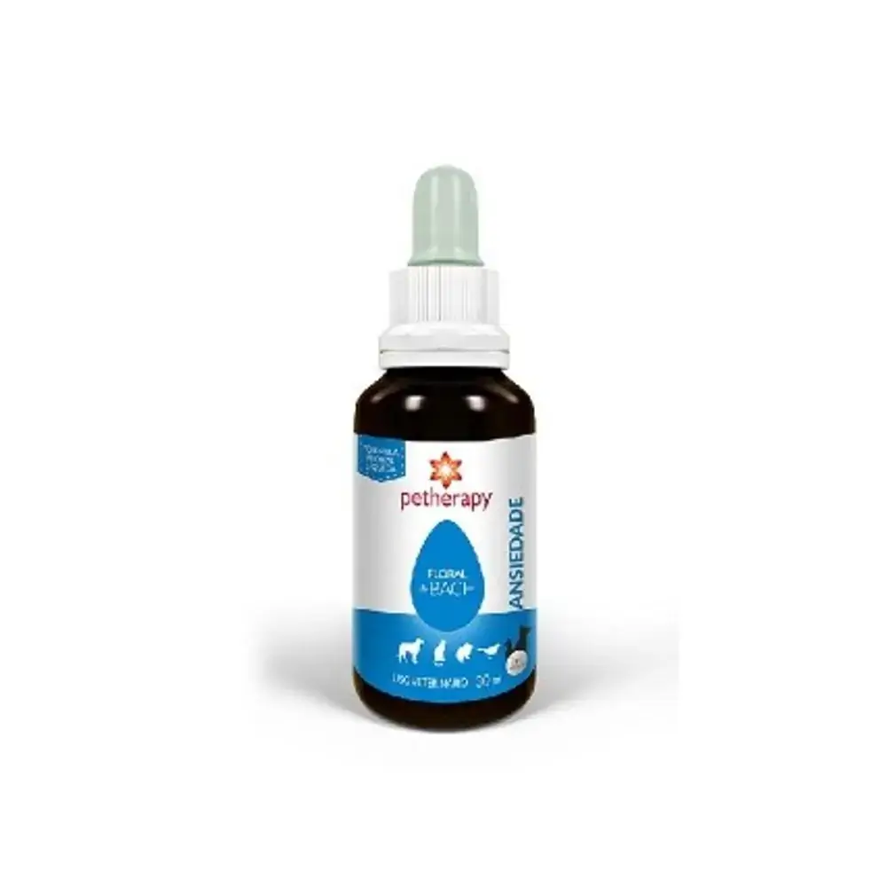 Floral De Bach Ansiedade 30 Ml