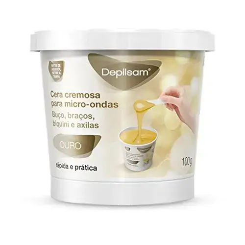 Depilsam Cera Microondas Ouro