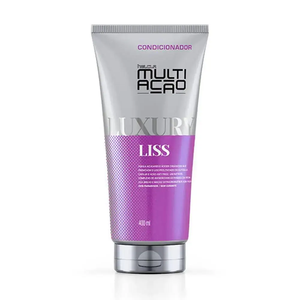 Co Helcla Multiacao Luxury Liss 400ml