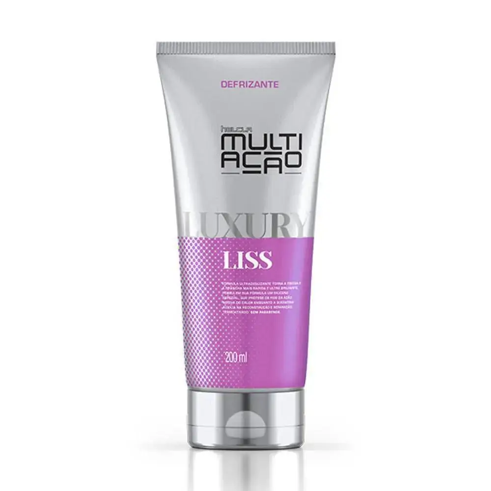 Defrizante Helcla Multiacao Luxury Liss 200ml