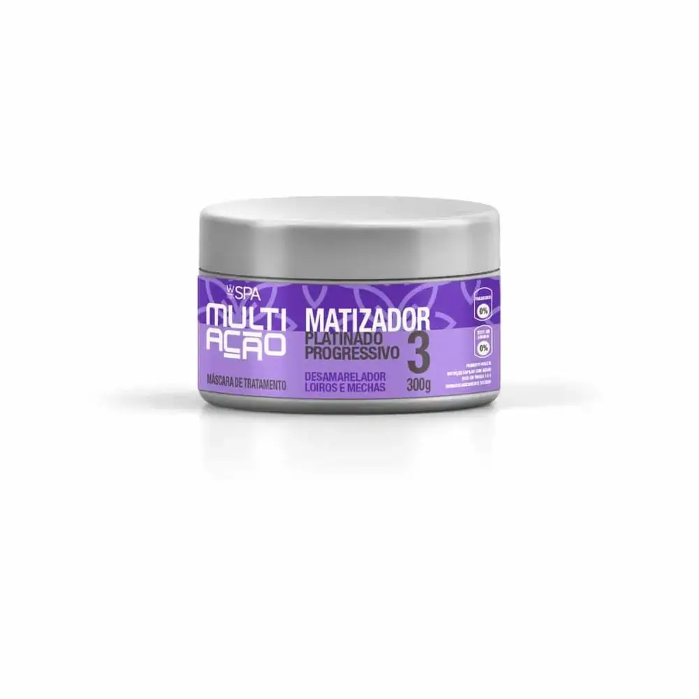 Mascara Multi Acao 300g Silver Progressiva