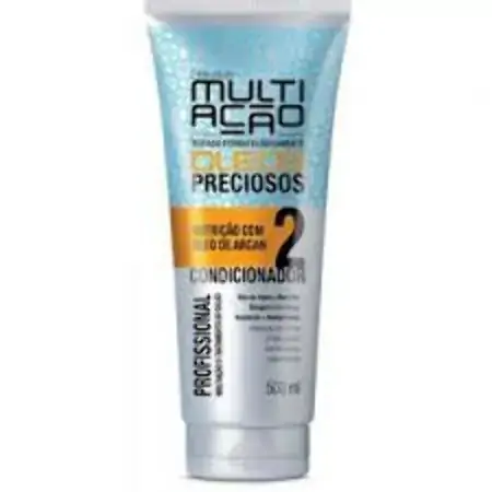 Condicionador Multiação Oleos Preciosos 400ml Helcla