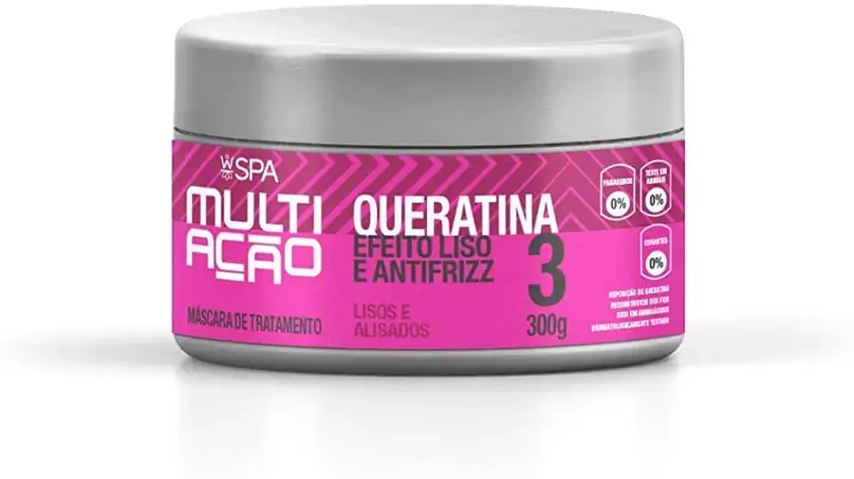 Mascara Multi Acao 300g Sos Queratina