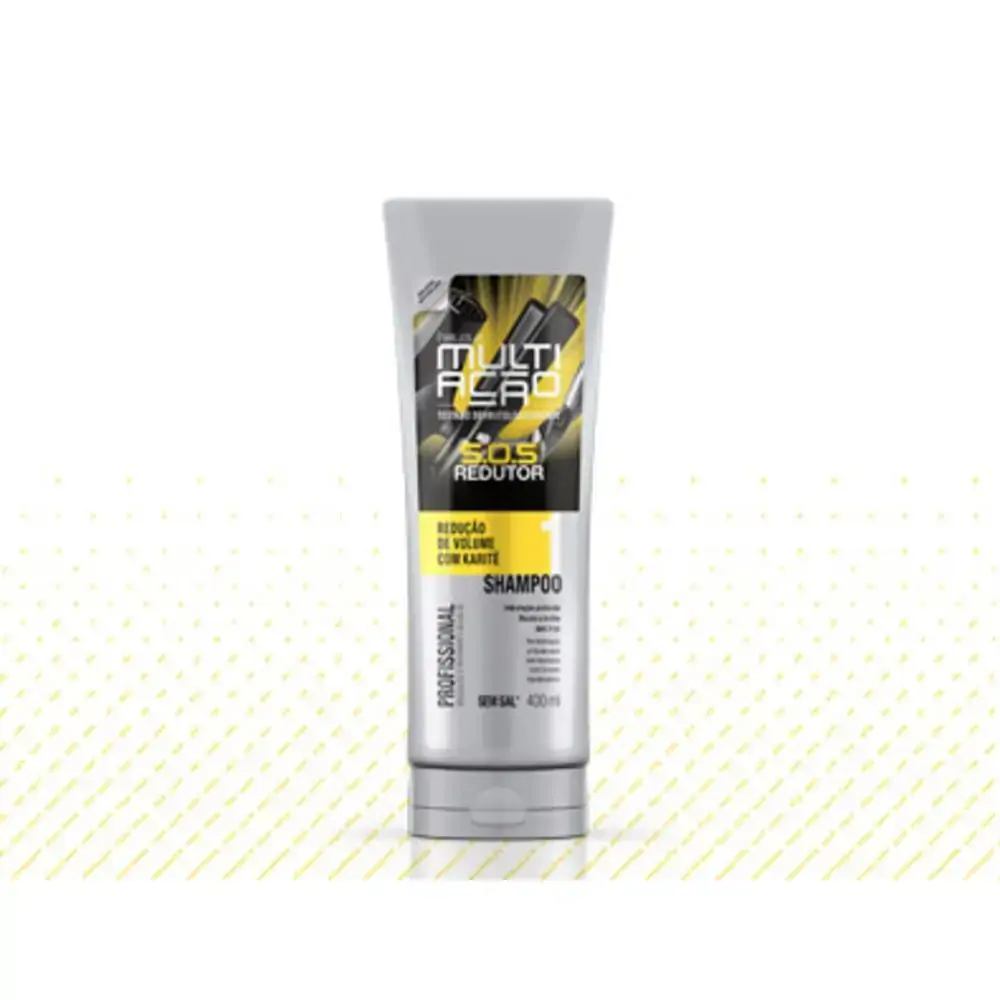 Shampoo Multi Acao 400ml Redutor
