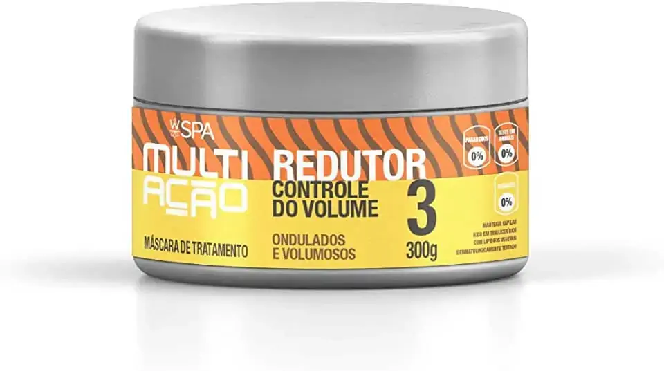 Mascara Multi Acao 300g Sos Redutor