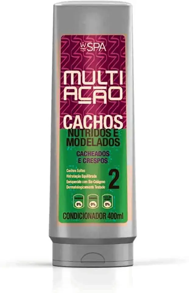 Cond.multi Acao 400ml Cachos Controlados