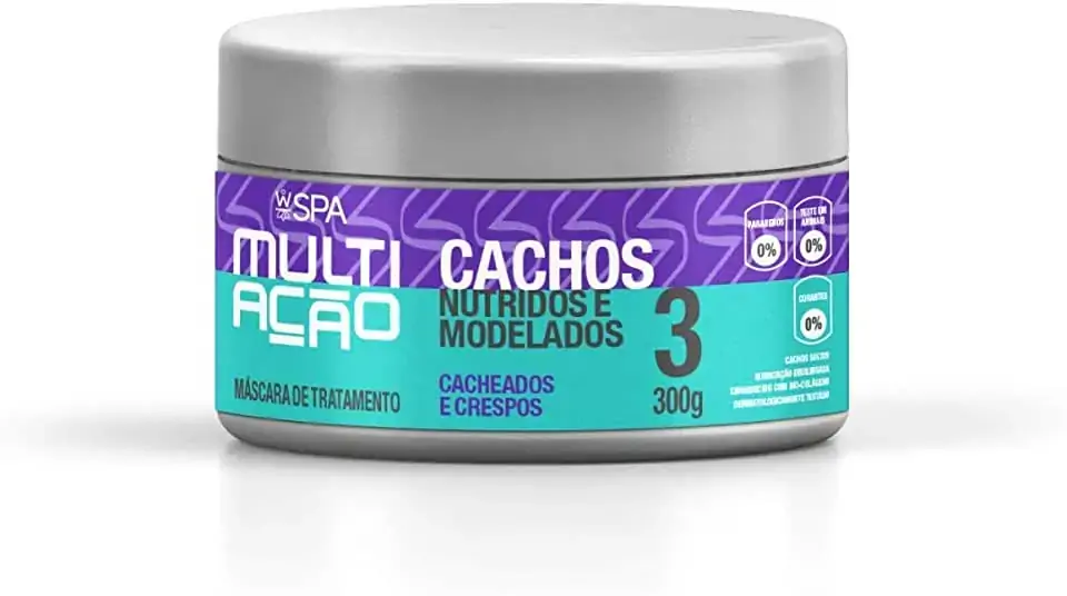 Mascara Multi Acao 300g Cachos Controlados