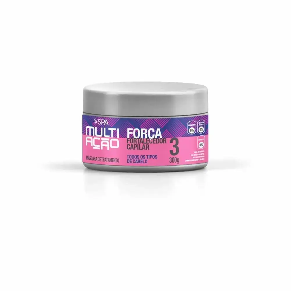 Mascara Multi Acao 300g Sos Fortalecedor