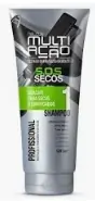 Shampoo Multi Acao 400ml Sos Secos