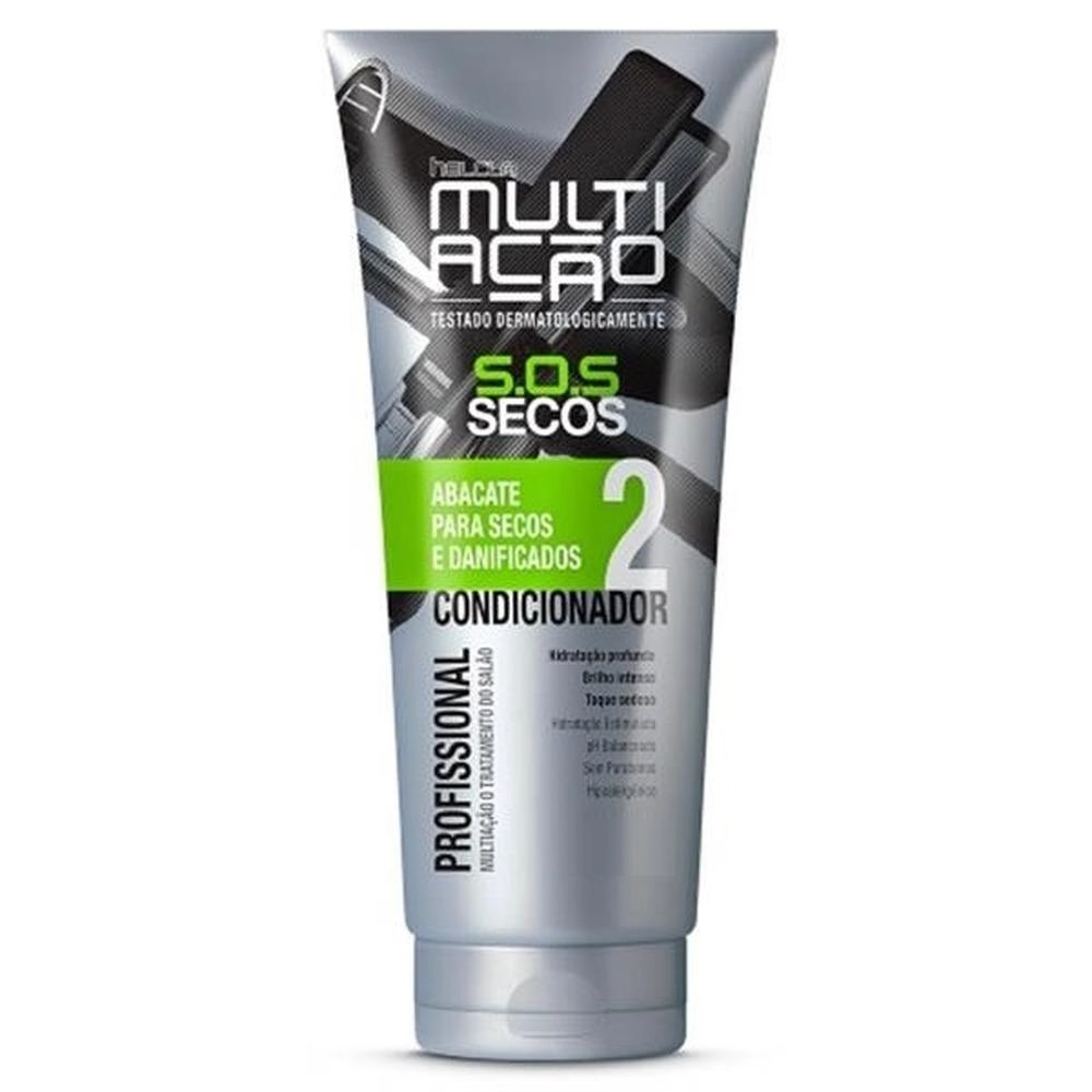 Cond.multi Acao 400ml Sos Secos