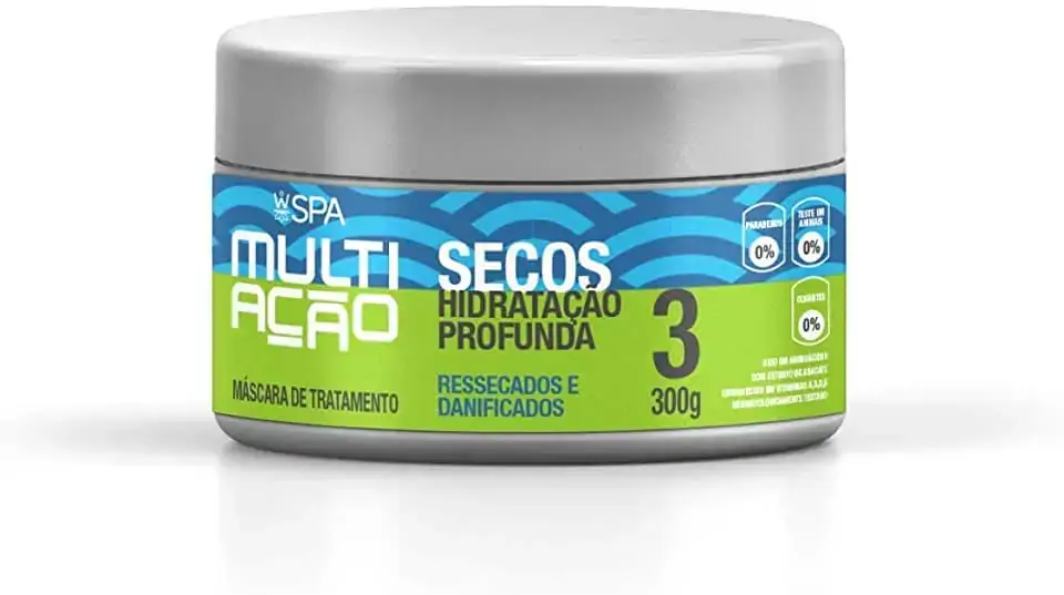 Mascara Multi Acao 300g Sos Secos