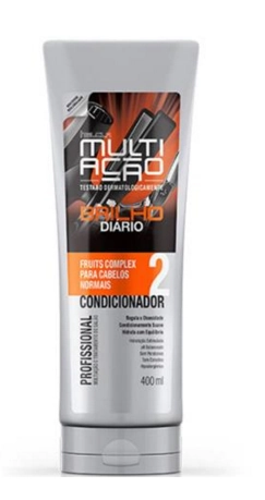 Cond.multi Acao 400ml Brilho Diario