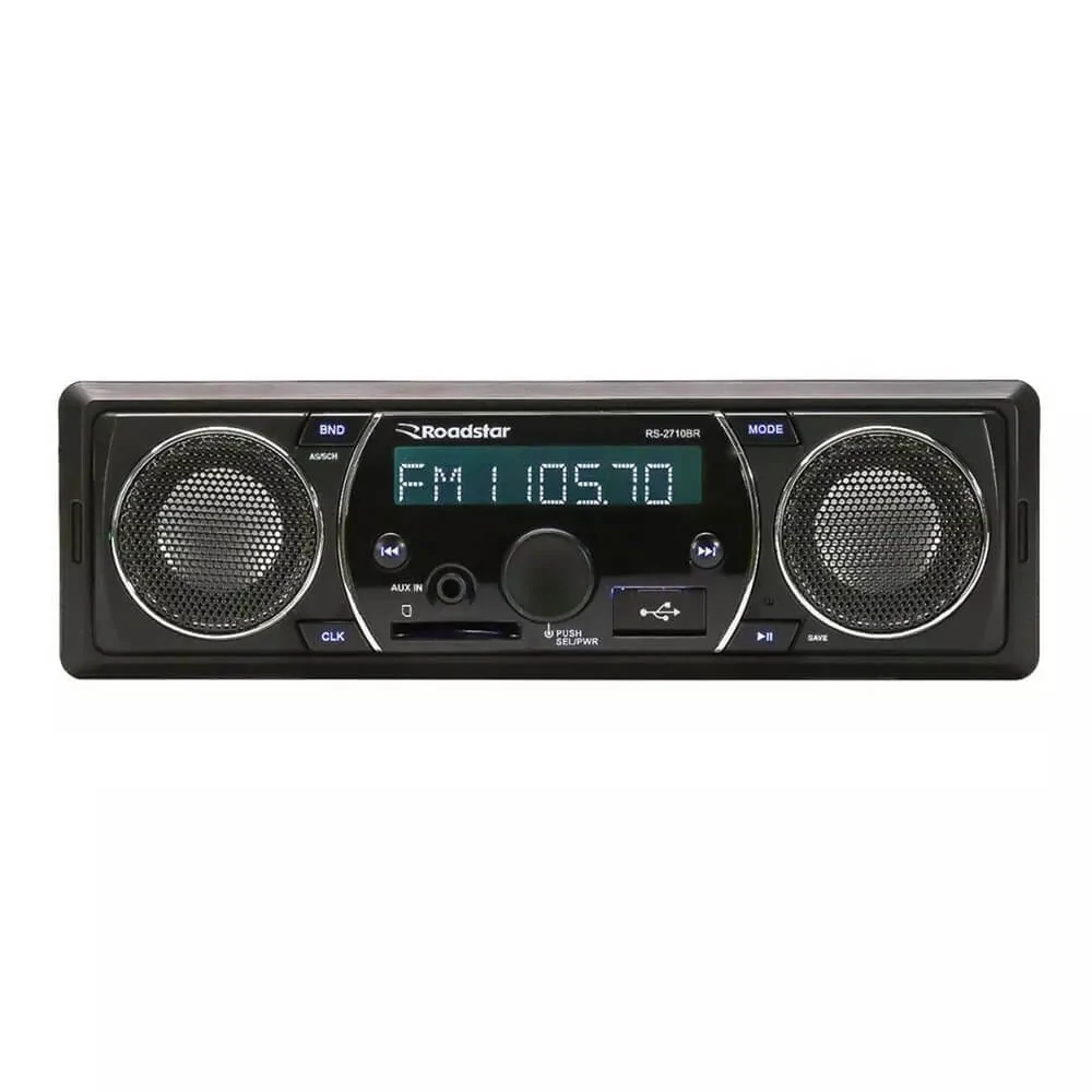 Aparelho de Som com Falante Frontal - ROADSTAR BRASIL RS2710BR