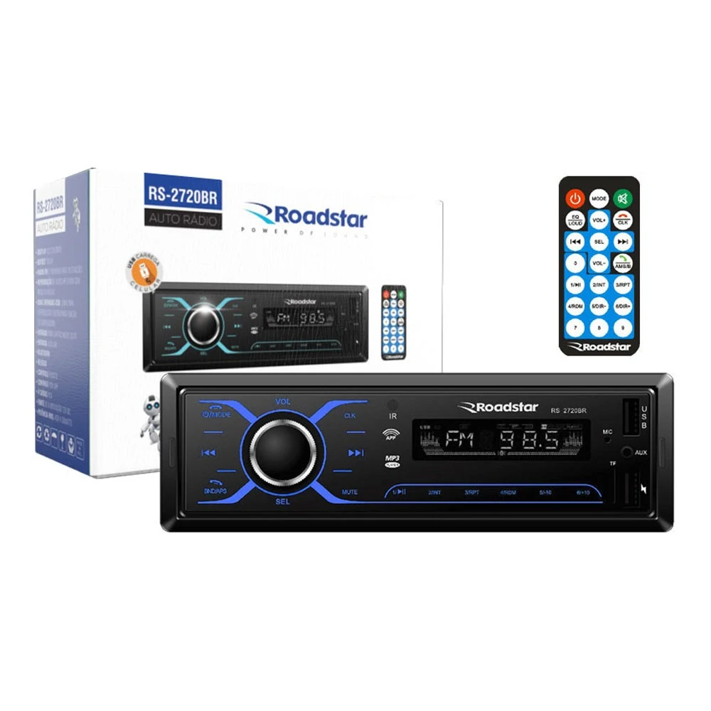 Aparelho de Som Fm - ROADSTAR BRASIL RS2720BR
