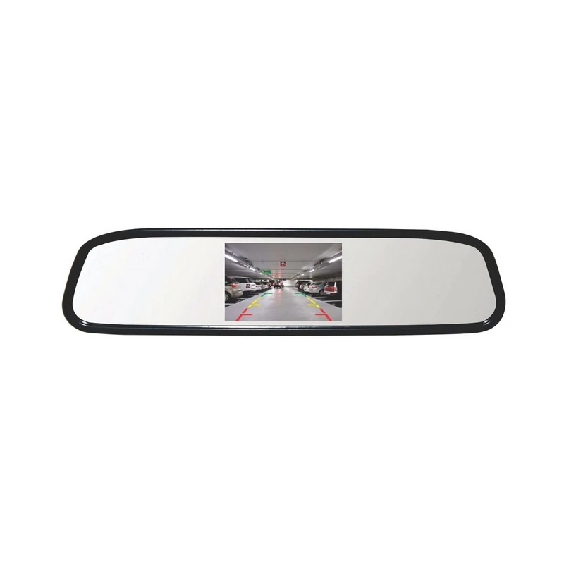 Retrovisor Tela 4.3 Pol. com Entrada Câmera de Ré - ROADSTAR BRASIL RS350BR