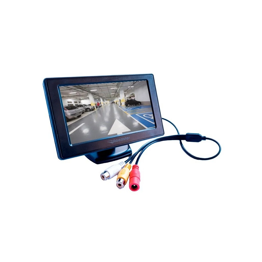 Tela Monitor 4.3 Lcd - ROADSTAR BRASIL RS430BR