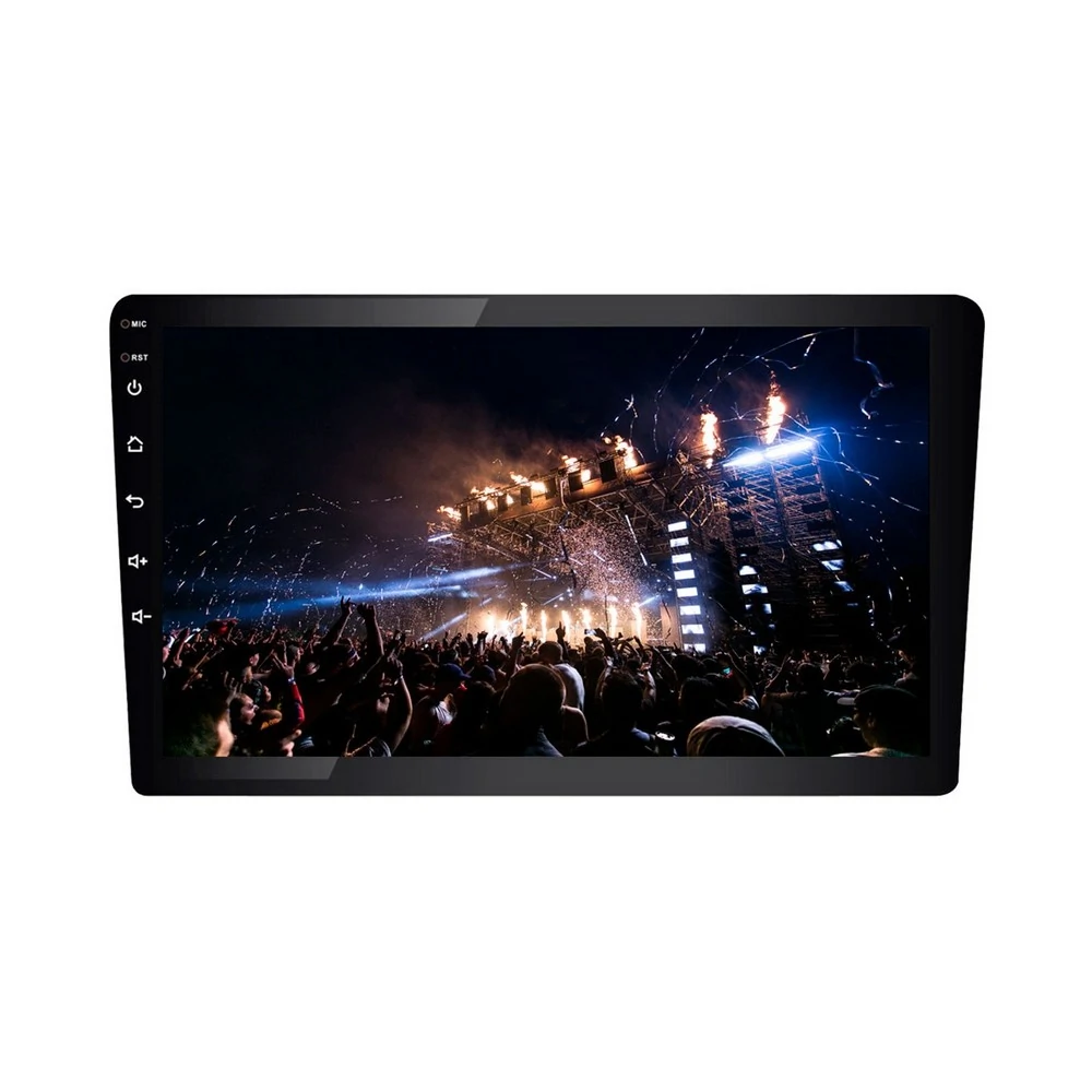 MULTIMIDIA 10" 2DIN USB/AUX/BLUE/GPS - ROADSTAR BRASIL RS1002BR