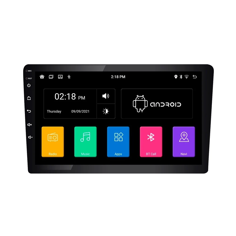 MULTIMIDIA 9" 2DIN USB/AUX/BLUE/FM/ANDROID - ROADSTAR BRASIL RS910BR