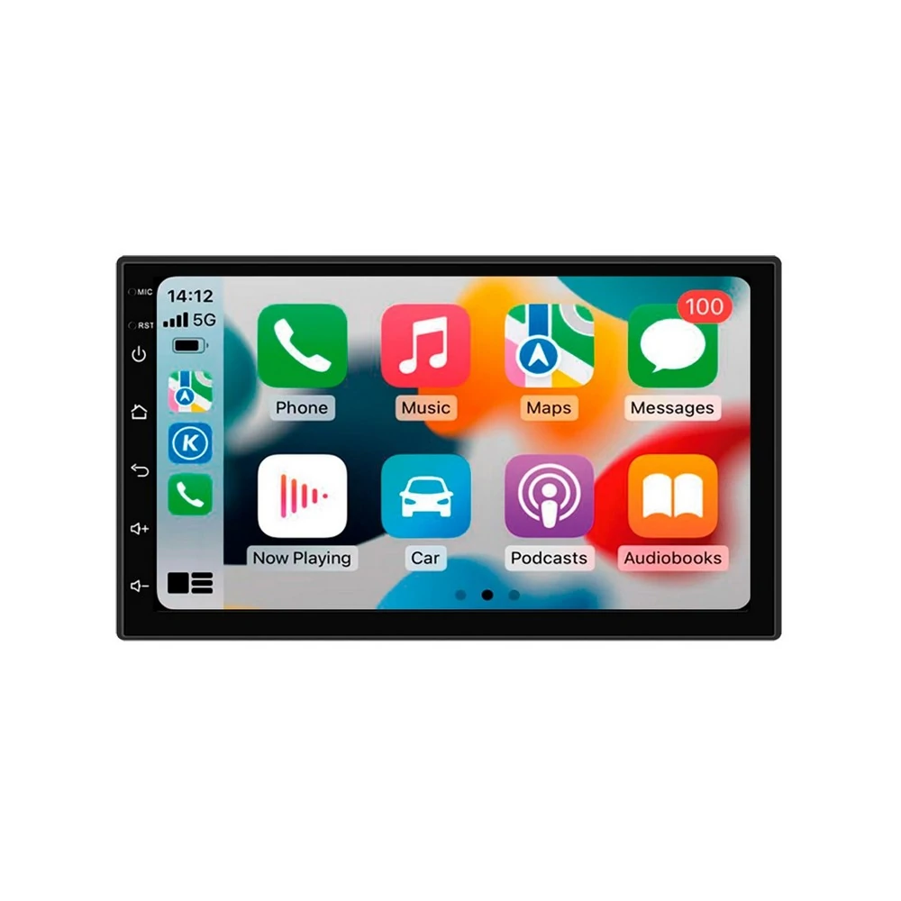 MULTIMIDIA 7" 2DIN USB/FM/BLUE/GPS/CARPLAY - ROADSTAR BRASIL RS815BRPRIME