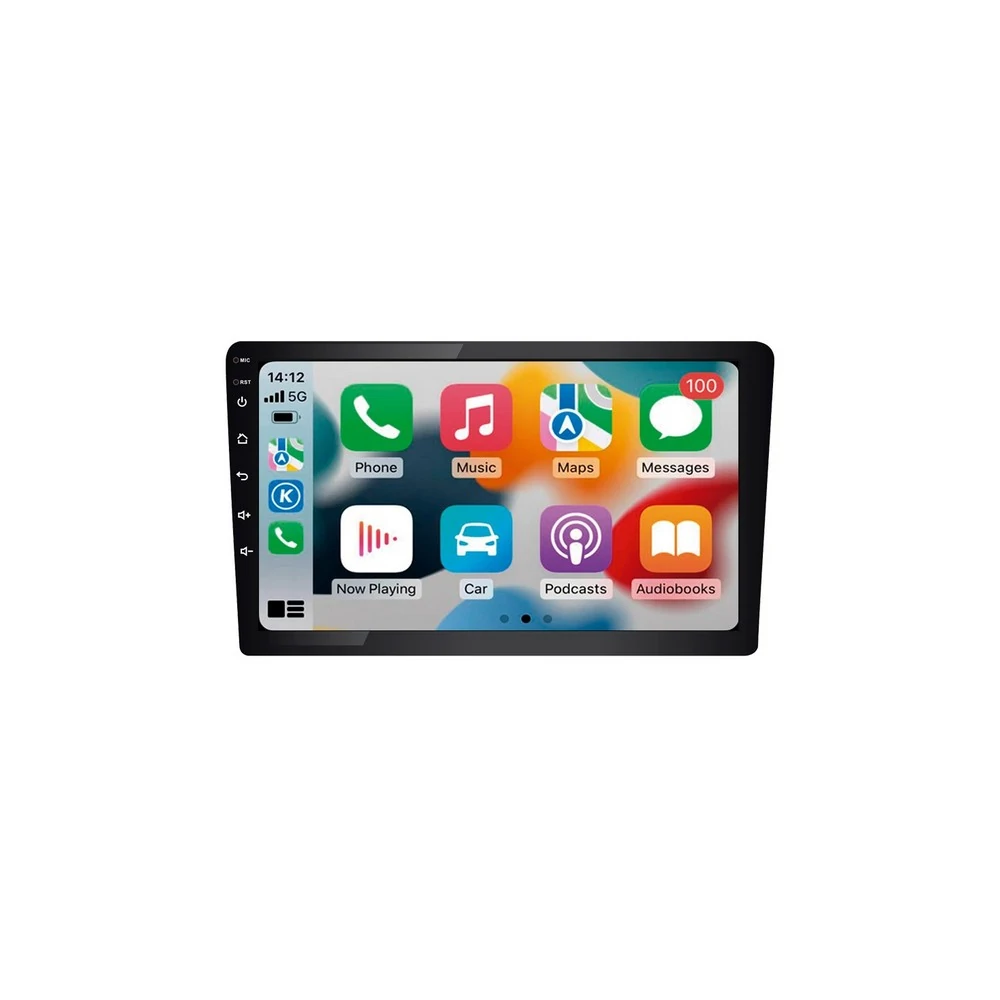 MULTIMIDIA 9" 2DIN USB/FM/BLUE/GPS/CARPLAY - ROADSTAR BRASIL RS915BRPRIME