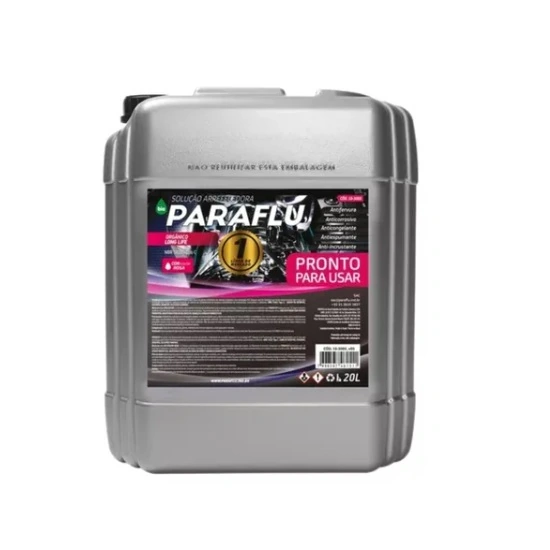 Aditivo de Radiador Bio Orgânico Rosa 20 Litros - PARAFLU 103005