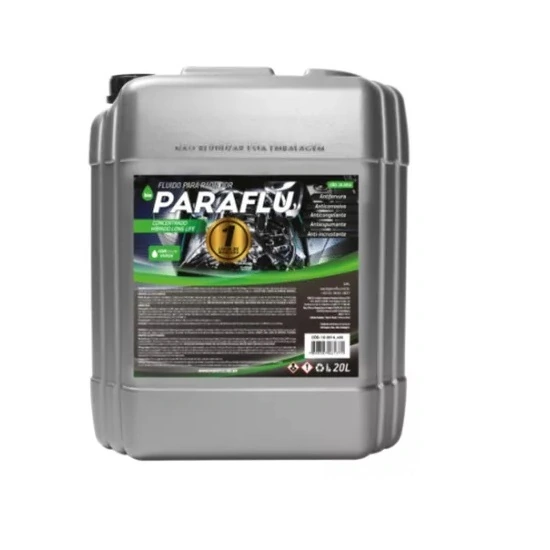Aditivo de Radiador Concentrado Bio Hibrido Verde 20 Litros - PARAFLU 103014