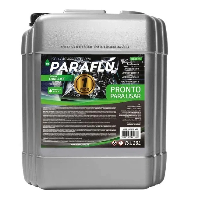 Aditivo de Radiador Bio Hibrido Verde 20 Litros - PARAFLU 103017