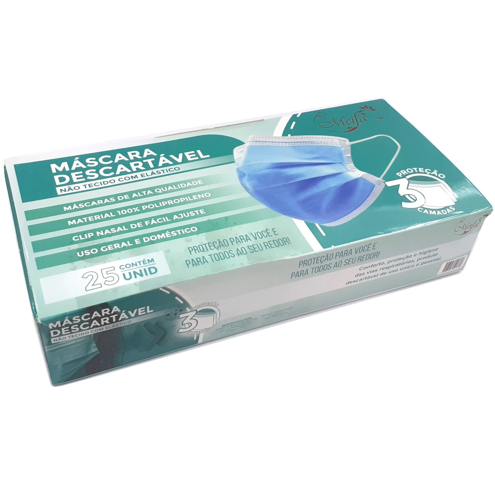Meifa Mascara Descartavel Tripla C/25