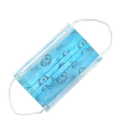 Mascara Kids Azul