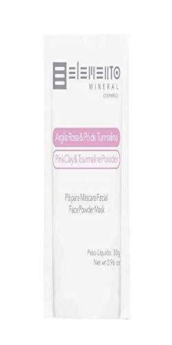 Argila Rosa Po Turmalina 30g Elemento Mineral