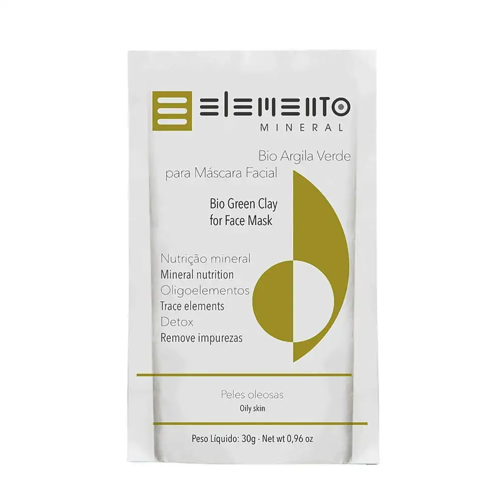 Argila Verde 30g Elemento Mineral