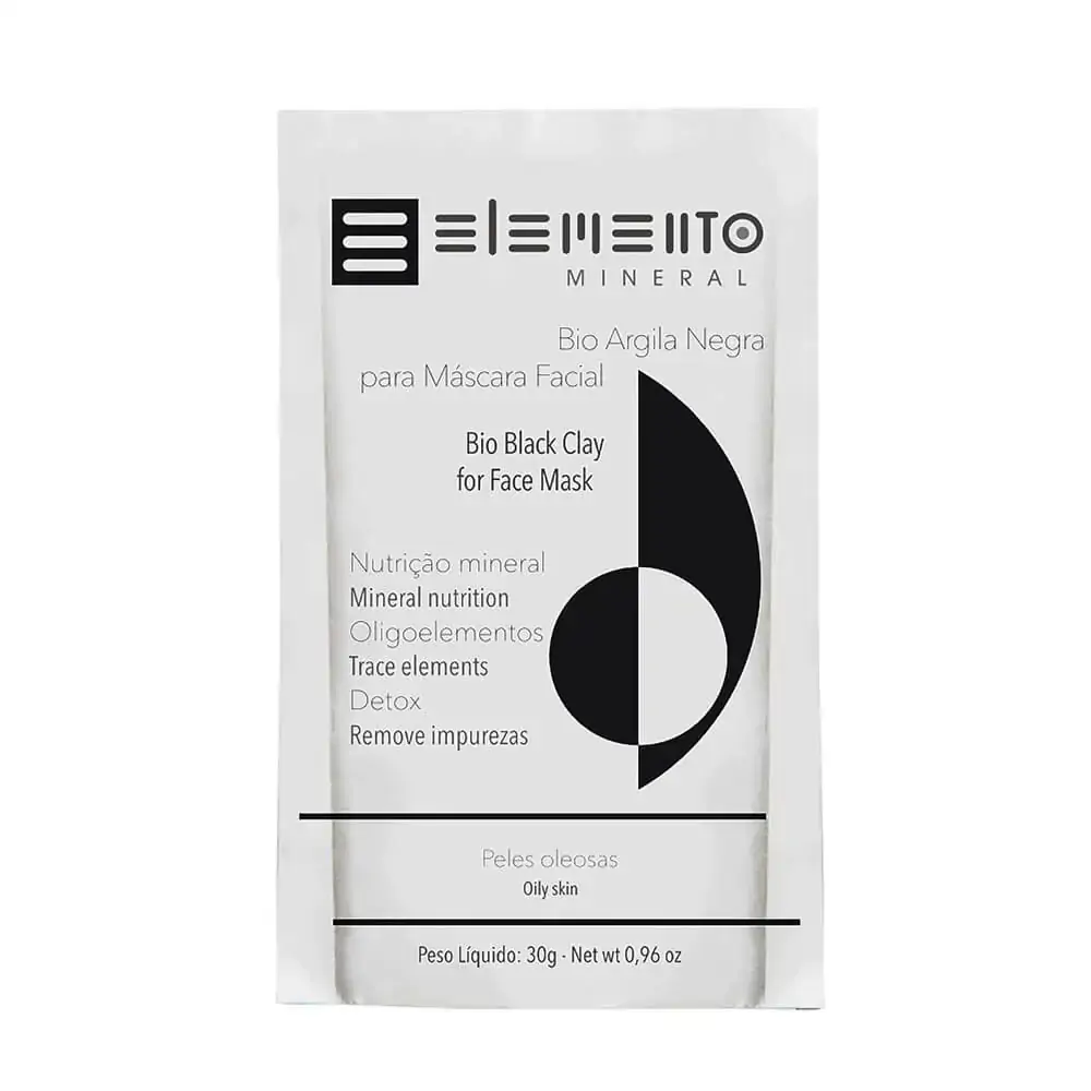 Sache Argila Negra 30g Elemento Mineral