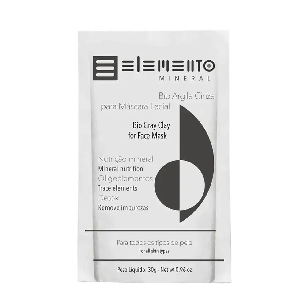 Argila Cinza 30g Elemento Mineral