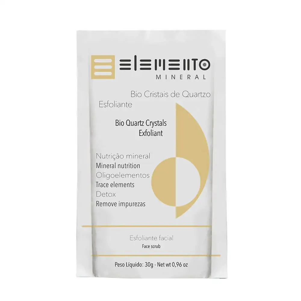 Cristais De Quartzo 30g Elemento Mineral